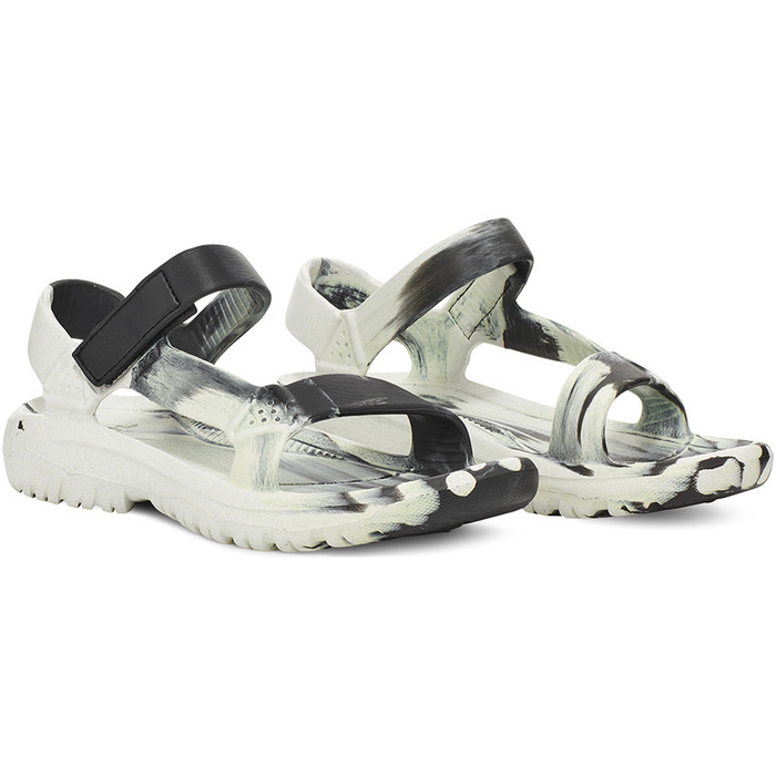 2024 Teva Womens Hurricane Drift Huemix Sandals 1134351 - Black Swirl